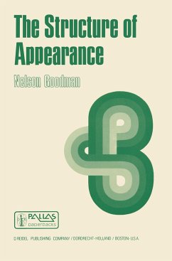 The Structure of Appearance - Goodman, Nelson