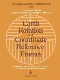 Earth Rotation and Coordinate Reference Frames