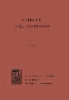 Notes on Wall Vegetation - Segal, S.