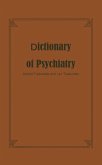 Dictionary of Psychiatry