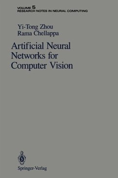 Artificial Neural Networks for Computer Vision - Zhou, Yi-Tong; Chellappa, Rama