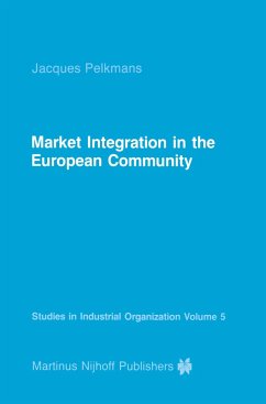 Market Integration in the European Community - Pelkmans, J.