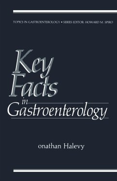 Key Facts in Gastroenterology - Halevy, Jonathan