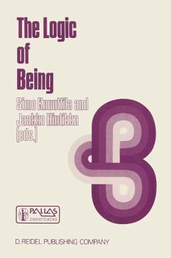 Cover The Logic of Being