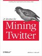 21 Recipes for Mining Twitter - Bild 1