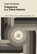 Prolegomena to a Critical Grammar - Bild 1
