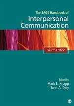 The Sage Handbook of Interpersonal Communication