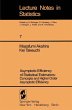 Asymptotic Efficiency of Statistical... - Bild 1