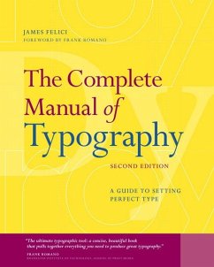 The Complete Manual of Typography - Felici, Jim