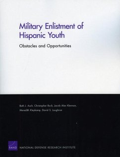 Military Enlistment of Hispanic Youth - Asch, Beth J; Buck, Christopher; Klerman, Jacob Alex; Kleykamp, Meredith; Loughran, David S