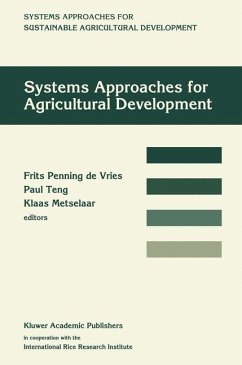 Systems approaches for agricultural development - Vries, Frits Penning De; Metselaar, Klaas; Teng, Paul