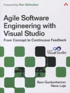 Agile Software Engineering with Visual Studio - Guckenheimer, Sam; Loje, Neno