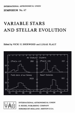 Cover Variable Stars and Stellar Evolution