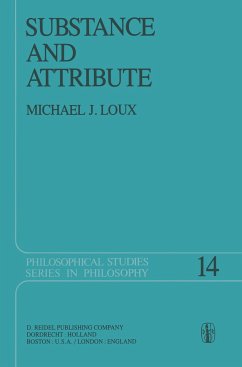 Substance and Attribute - Loux, Michael J.