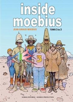 Inside Moebius 3 - Giraud, Jean; Moebius