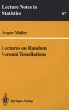 Lectures on Random Voronoi Tessellations - Bild 1