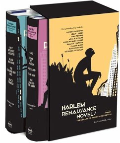 Harlem Renaissance Novels: The Library of America Collection: (Two-Volume Boxed Set)