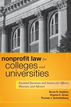 NP Law for Colleges - Hopkins, Bruce R; Gross, Virginia C; Schenkelberg, Thomas J