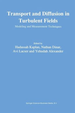 Transport and Diffusion in Turbulent Fields