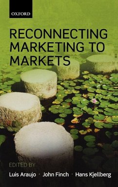 Cover Reconnecting Marketing to Markets