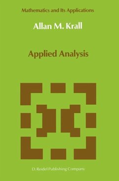 Applied Analysis - Krall, A. M.