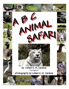 A B C Animal Safari - Cardoza, Leilani E. Martin
