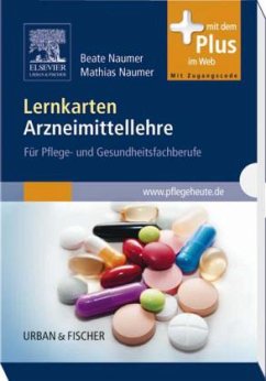 Lernkarten Arzneimittellehre - Naumer, Beate; Naumer, Mathias