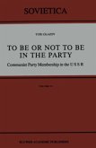 To Be or Not to Be in the Party