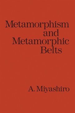 Metamorphism and Metamorphic Belts - Miyashiro, Akiho