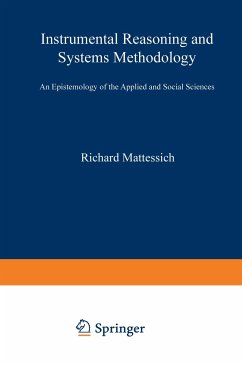 Instrumental Reasoning and Systems Methodology - Mattessich, Richard
