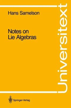 Notes on Lie Algebras - Samelson, Hans