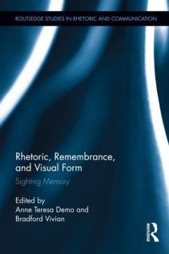 Rhetoric, Remembrance, and Visual Form