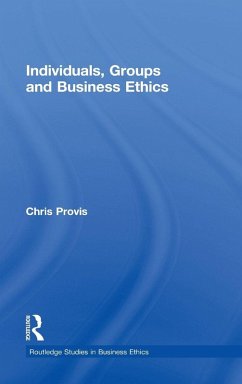 Cover Individuals, Groups, and Business Ethics