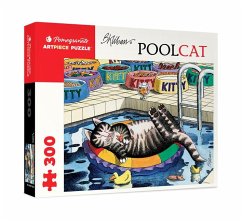 Cover Poolcat Jigsaw Puzzle
