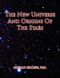 Cover The New Universe and Origins of the Stars