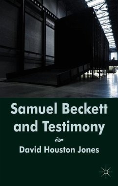 Samuel Beckett and Testimony - Jones, D.