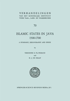 Islamic States in Java 1500-1700 - de Graaf, H J