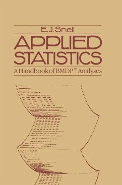 Applied Statistics - Cox, David