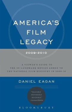 Cover America's Film Legacy, 2009-2010