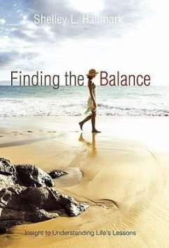 Finding the Balance - Hallmark, Shelley L.