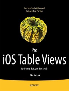 Pro IOS Table Views - Duckett, Tim