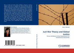 Just War Theory and Global Justice - Bernard, Amy E.