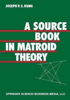A Source Book in Matroid Theory - KUNG