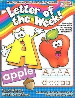 Letter of the Week! - Teacher's Friend, Scholastic; Scholastic