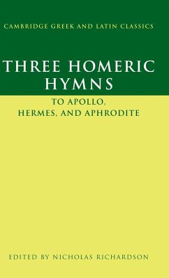 Three Homeric Hymns - Richardson, Nicholas