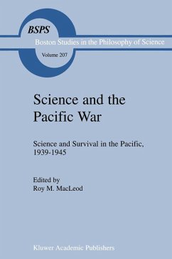Cover Science and the Pacific War