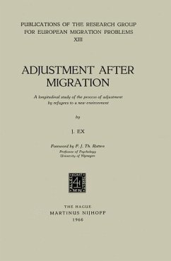 Adjustment After Migration - Ex, J.