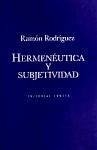 HERMENEUTICA Y SUBJETIVIDAD