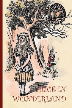 Alice in Wonderand - with 42 Original Illustrations by Sir John Tenniel (Aziloth Books) - Carroll, Lewis