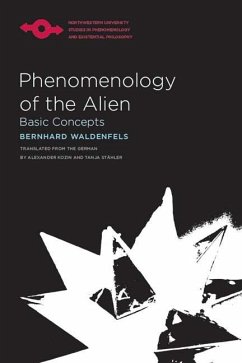 Phenomenology of the Alien: Basic Concepts - Waldenfels, Bernhard